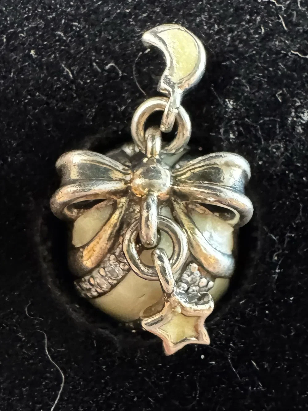 NIB Authentic Pandora 2018 Spectacular Rockettes Ornament & Charm